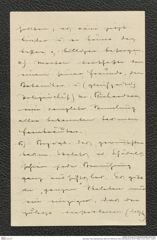 Nachlass Franz Steindachner, Brief von Höhnel an Franz Steindachner (23.07.1905), Inv.Nr. 230.01, Seite 4